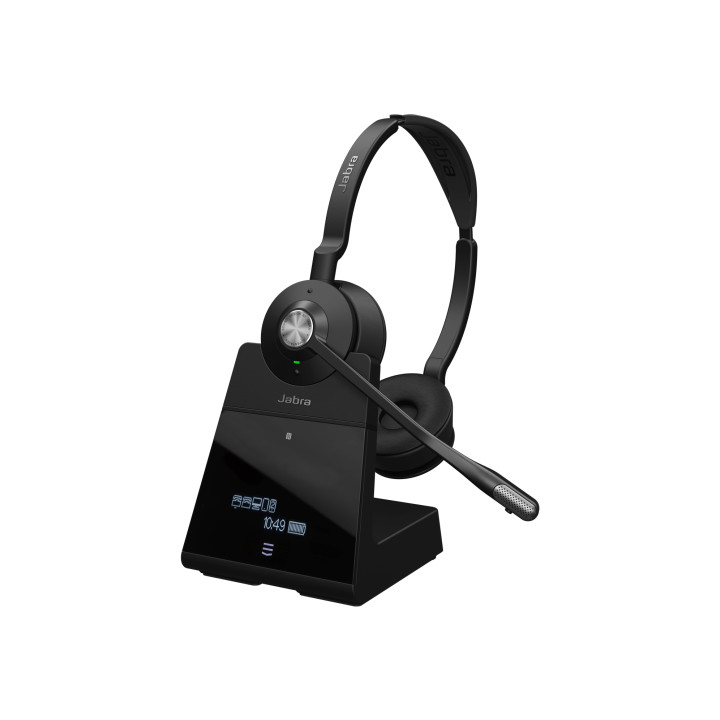 Jabra Engage 75 SE Auriculares Inalámbrico Diadema Oficina/Centro de llamadas Bluetooth Negro