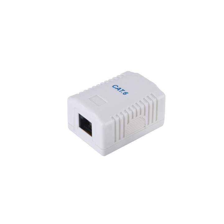 Equip 235213 caja de tomacorriente RJ-45 Blanco