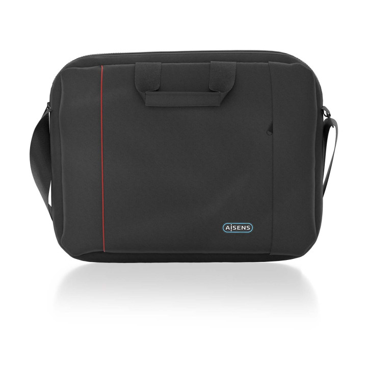AISENS Maletin para portatil 15.6, Negro