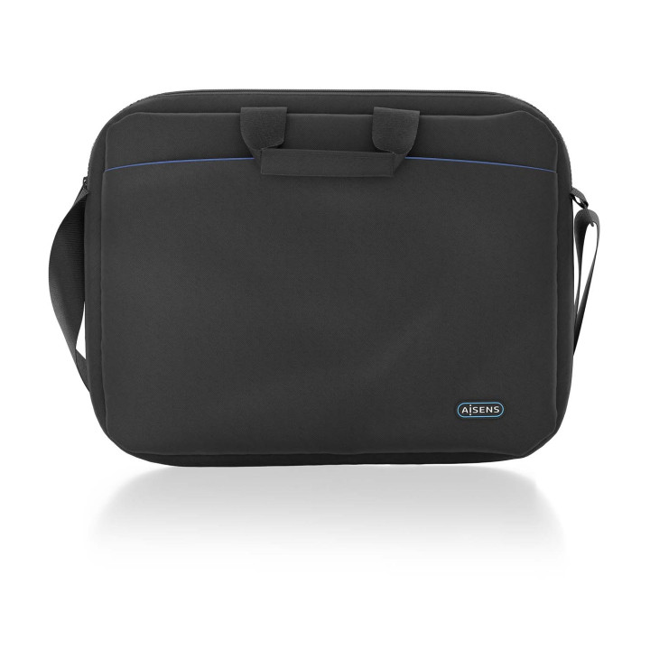 AISENS Maletin para portatil 15.6, Negro