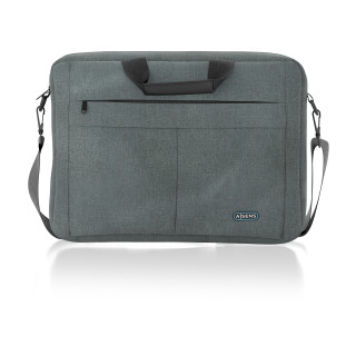 AISENS Maletin premium para portatil 15.6, Gris
