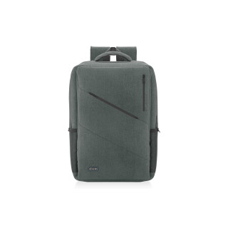 AISENS Mochila urbana y de oficina para portatil 15,6, Gris
