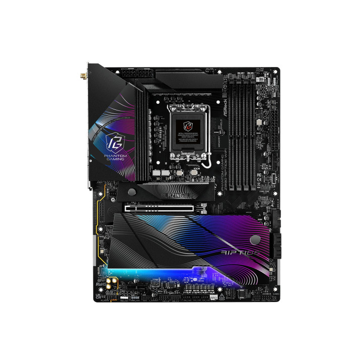 Asrock Z890 Riptide WiFi Intel Z890 LGA 1851 (Socket V1) ATX Placa Base