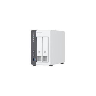 QNAP TS-216G servidor de almacenamiento NAS Torre Cortex-A Cortex-A55 4 GB Unidad de disco duro Blanco