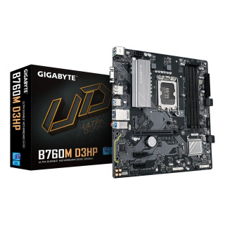 PLACA BASE GIGABYTE B760M D3HP DDR5
