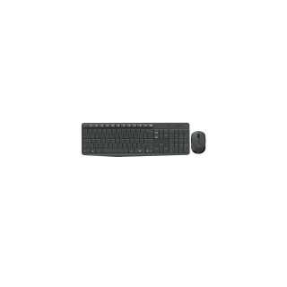 Logitech Teclado y raton Wireless Combo MK235