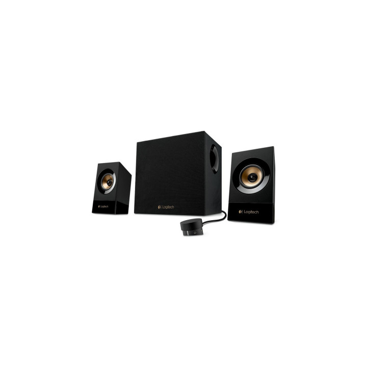 ALTAVOCES LOGITECH 2.1 Z533 JACK RCA ESTEREO 980-001054