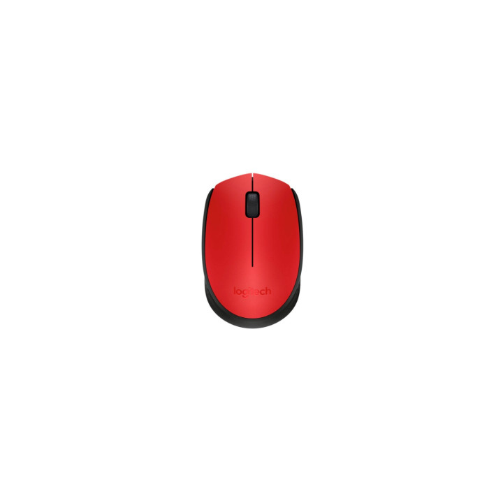 LOGITECH M171 RATON WIRELESS RED 910-004641