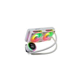 Keep Out XWC-240W PRO CPU Water Cooler Blanco