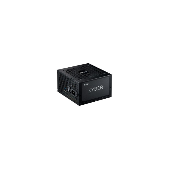 XPG KYBER 750W unidad de fuente de alimentación 20+4 pin ATX ATX Negro