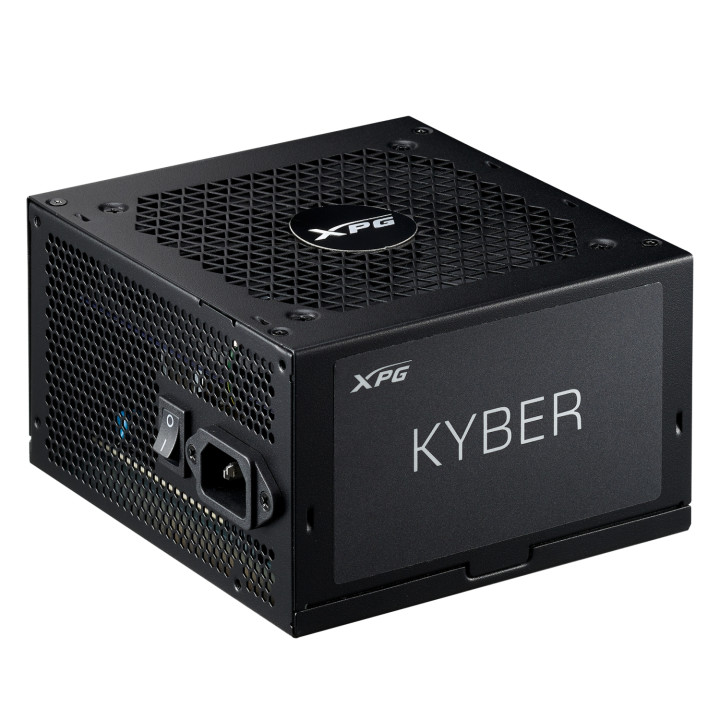 XPG KYBER 650W unidad de fuente de alimentación 24-pin ATX ATX Negro