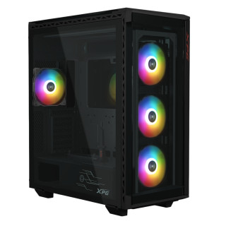 XPG BATTLECRUISER II ST Midi Tower Negro
