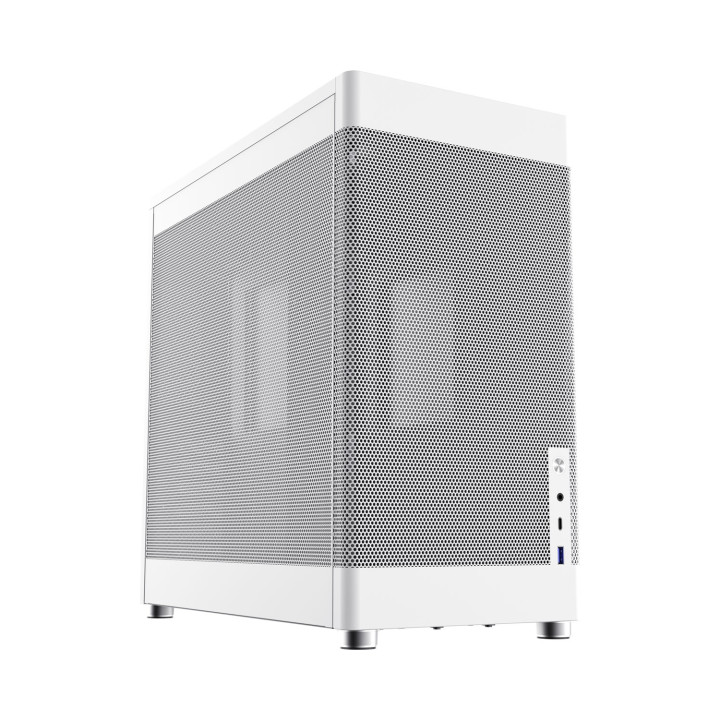 CoolBox COO-CHA-MP1-0 carcasa de ordenador Torre Blanco