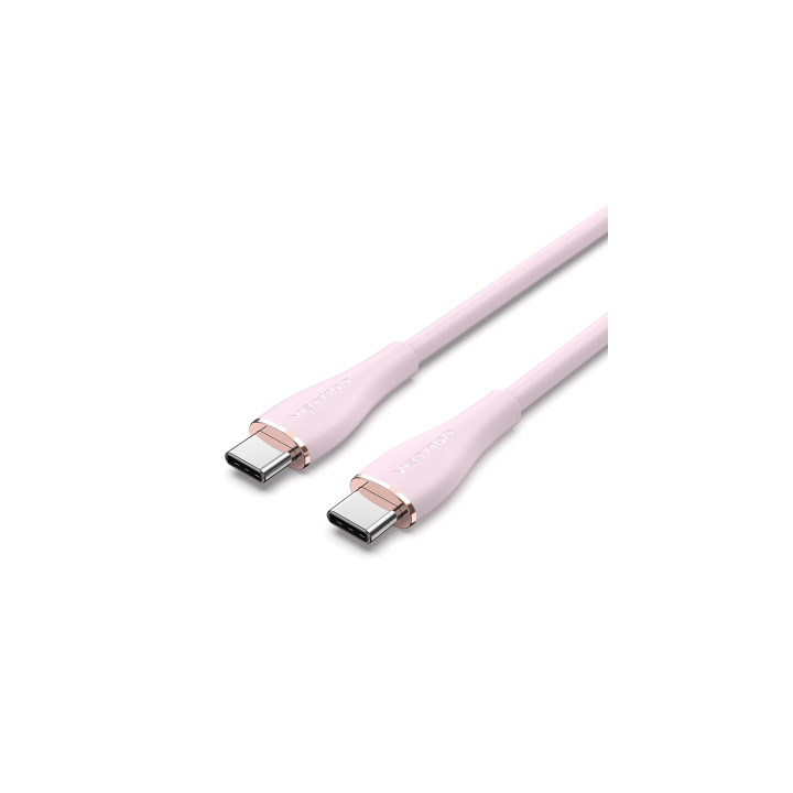 Vention Cable USB 2.0 Tipo-C TAWPF/ USB Tipo-C Macho - USB Tipo-C Macho/ 1m/ Rosa
