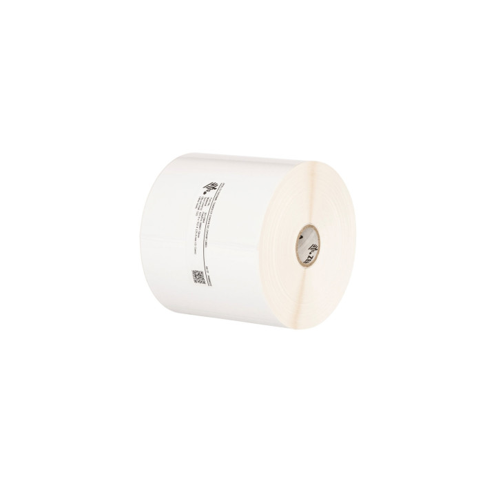 Zebra PolyE 3100T Blanco Etiqueta para impresora autoadhesiva
