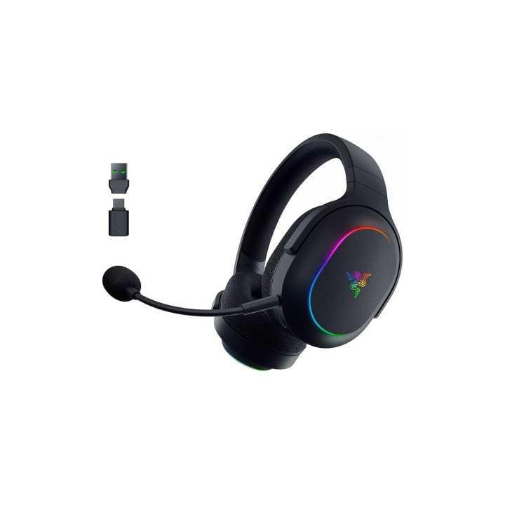 Razer Barracuda X Chroma Auriculares Inalámbrico Diadema Juego USB Tipo C Bluetooth Negro
