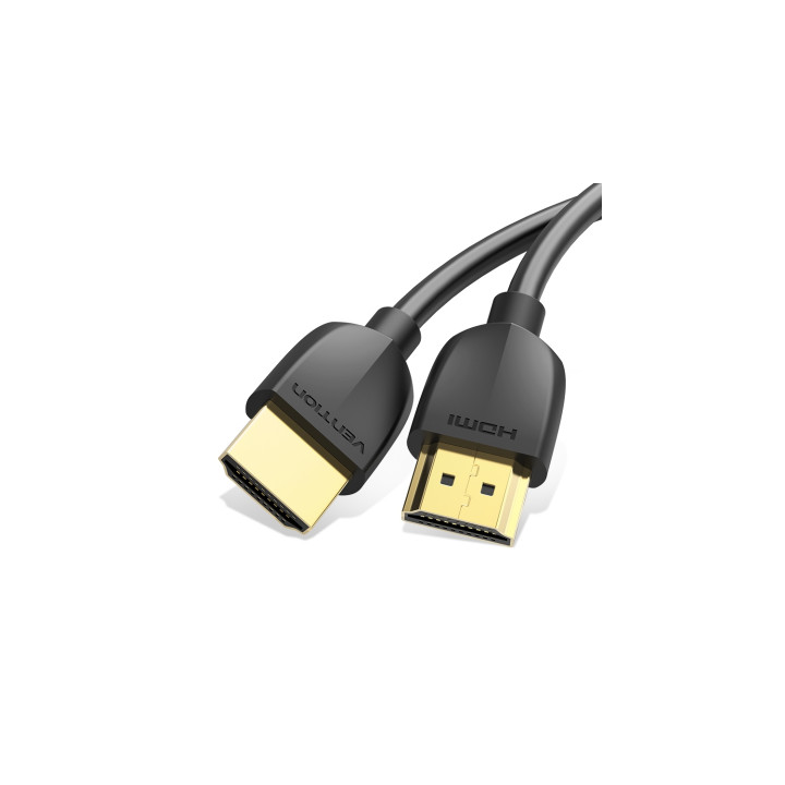 Vention Cable HDMI 2.0 4K Portatil AAIBD/ HDMI Macho - HDMI Macho/ 50cm/ Negro