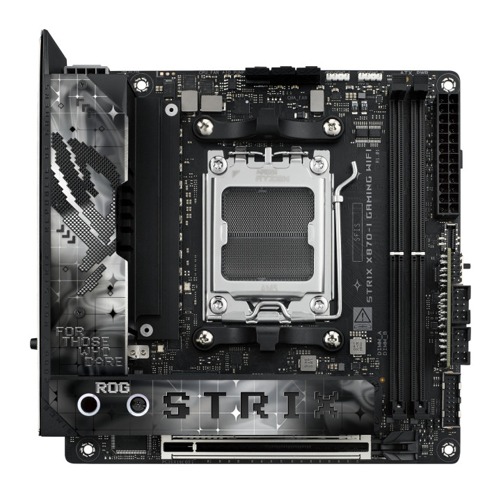 ASUS ROG STRIX X870-I GAMING WIFI AMD X870 Zócalo AM5 mini ITX Placa Base