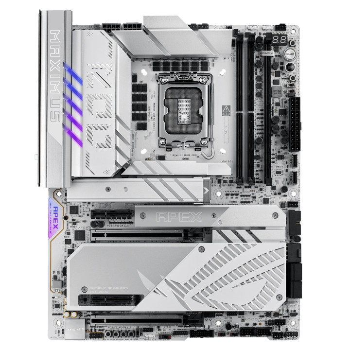 ASUS ROG MAXIMUS Z890 APEX Intel Z890 LGA 1851 (Socket V1) ATX Placa Base