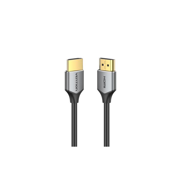 Vention Cable HDMI 2.0 4K ALEHG/ HDMI Macho - HDMI Macho/ 1.5m/ Gris