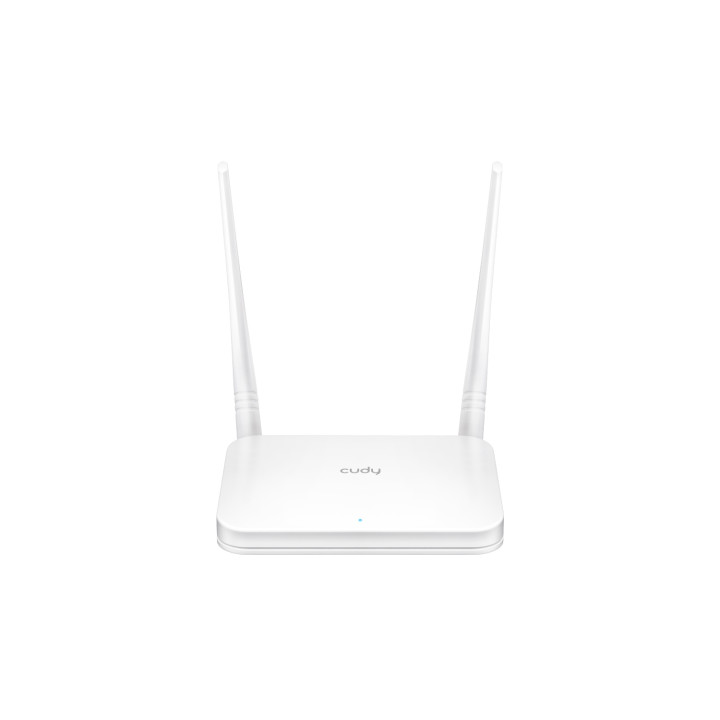 Cudy WR300 router inalámbrico Ethernet rápido Banda única (2,4 GHz) Blanco