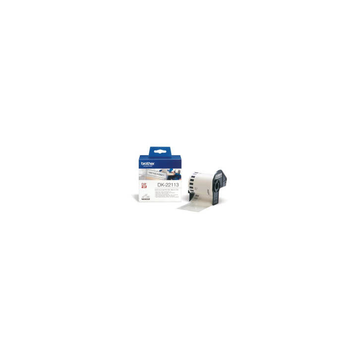 CINTA BROTHER DK22113 PELICULA CONTINUA TRANSPARENTE 62x 5,24mm