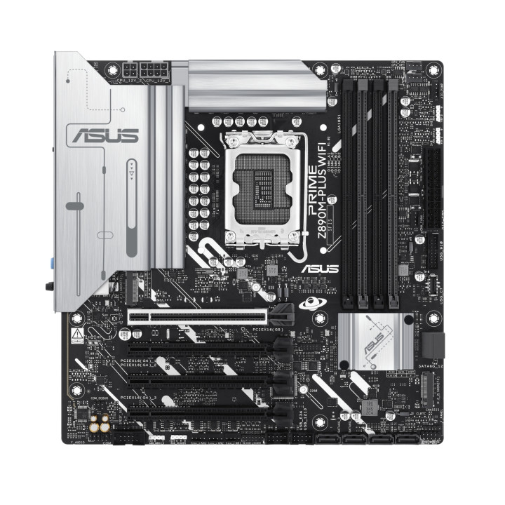 ASUS PRIME Z890M-PLUS WIFI Intel Z890 LGA 1851 (Socket V1) micro ATX Placa Base