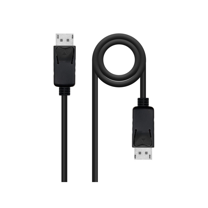 Nanocable Cable DisplayPort 1.2 CCS, DP/M - DP/M, Negro, 5.0 m