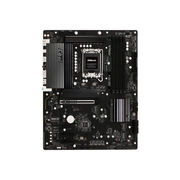 Asrock Z890 Pro-A Intel Z890 LGA 1851 (Socket V1) ATX Placa Base