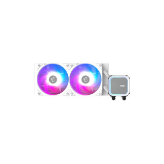 MSI MAG CORELIQUID A13 240 WHITE sistema de refrigeración para ordenador Placa base, Procesador Sistema de...