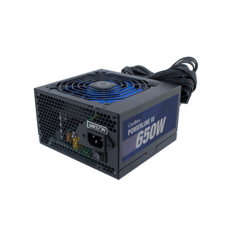 CoolBox Powerline III 650 unidad de fuente de alimentación 650 W 20+4 pin ATX ATX Negro
