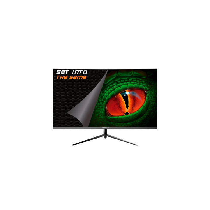 Keep Out Gamer XGM24CV3 24" Full HD 120Hz Monitor Curvo
