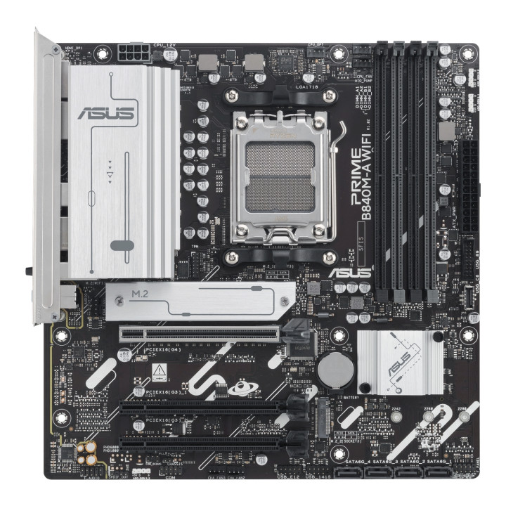ASUS PRIME B840M-A WIFI AMD B840 Zócalo AM5 micro ATX Placa Base