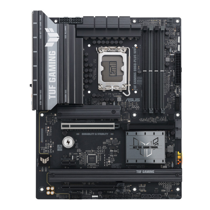 ASUS TUF GAMING B860-PLUS WIFI Intel B860 LGA 1851 (Socket V1) ATX Placa Base