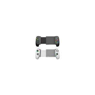 Mars Gaming MGPXW mando y volante Blanco Bluetooth/USB Gamepad Analógico/Digital Android, Nintendo Switch, PlayStation