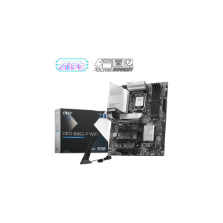 MSI PRO B860-P WIFI placa base Intel B860 LGA 1851 (Socket V1) ATX