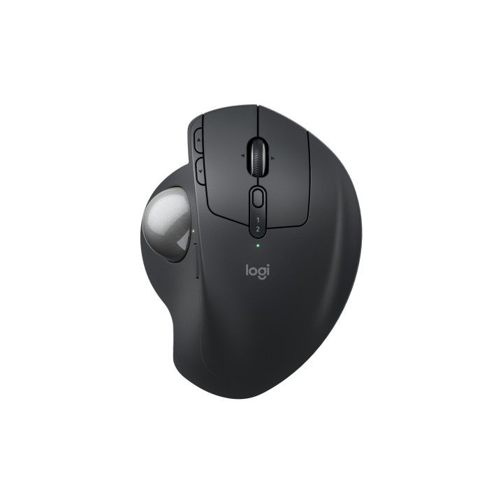 Logitech MX Ergo S ratón Oficina mano derecha RF Wireless + Bluetooth Óptico 2048 DPI