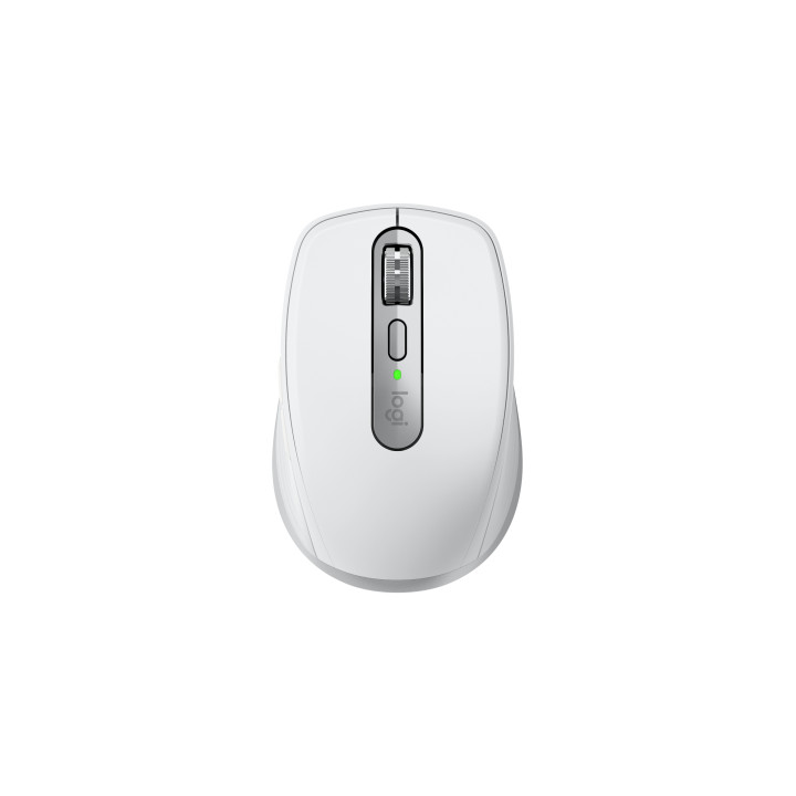 Logitech MX Anywhere 3S for Mac ratón Oficina mano derecha RF Wireless + Bluetooth Laser 8000 DPI