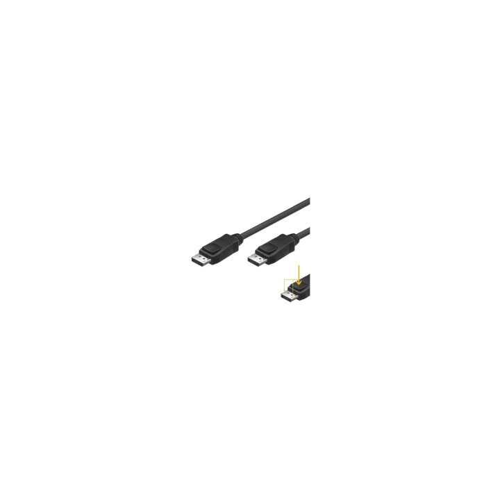 CABLE DISPLAYPORT M A DISPLAYPORT M 2 MT EWENT EW-140100-020-N-P