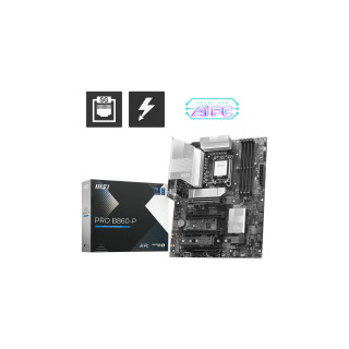 MSI PRO B860-P placa base Intel B860 LGA 1851 (Socket V1) ATX