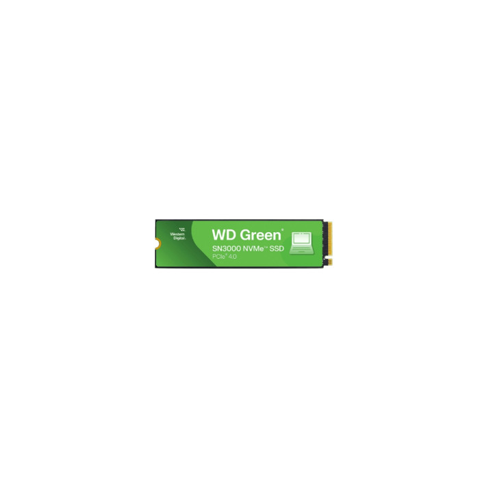 WD Green SN3000 1TB Disco SSD 5000MB/s NVMe PCIe 4.0 M.2 Gen4 QLC 3D NAND Disco SSD