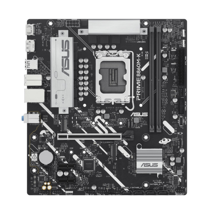 ASUS PRIME B860M-K Intel B860 LGA 1851 (Socket V1) micro ATX Placa Base