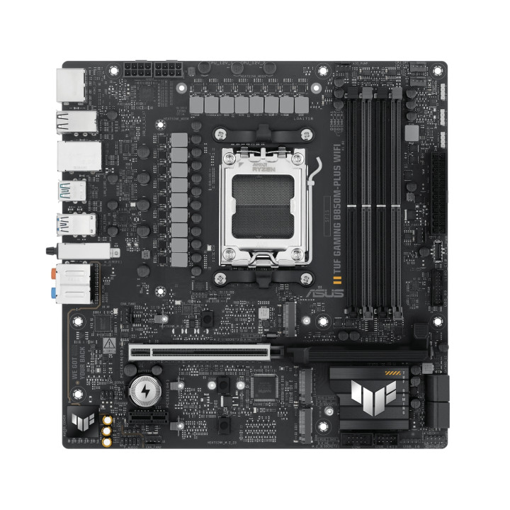 ASUS TUF GAMING B850M-PLUS WIFI AMD B850 Zócalo AM5 micro ATX Placa Base