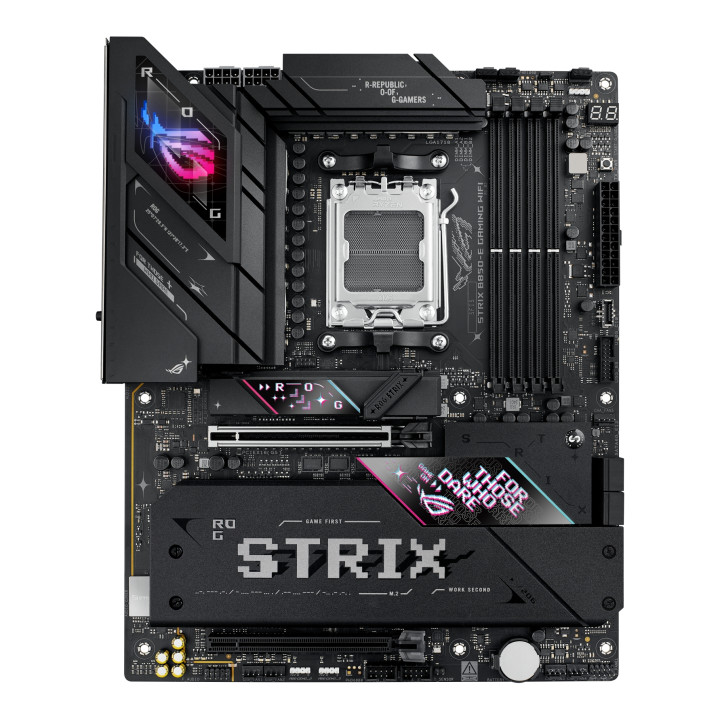 ASUS ROG STRIX B850-E GAMING WIFI AMD B850 Zócalo AM5 ATX Placa Base