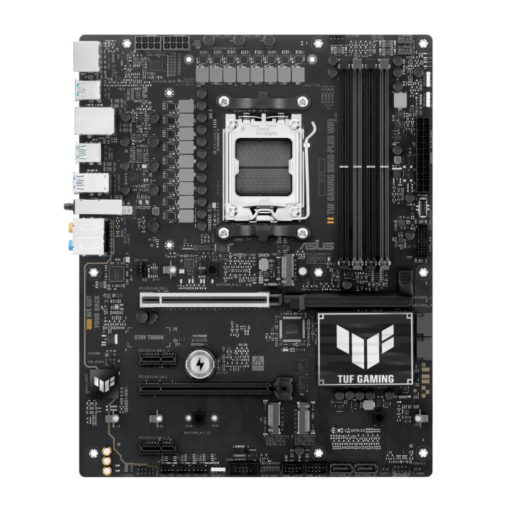 ASUS TUF GAMING B850-PLUS WIFI AMD B850 Zócalo AM5 ATX Placa Base