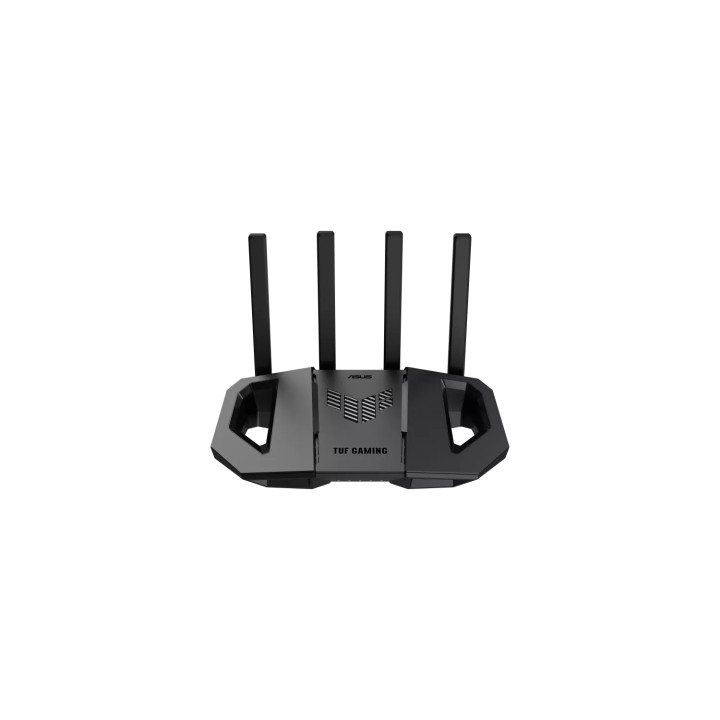 ASUS TUF-BE3600 router inalámbrico Gigabit Ethernet Doble banda (2,4 GHz / 5 GHz) Negro