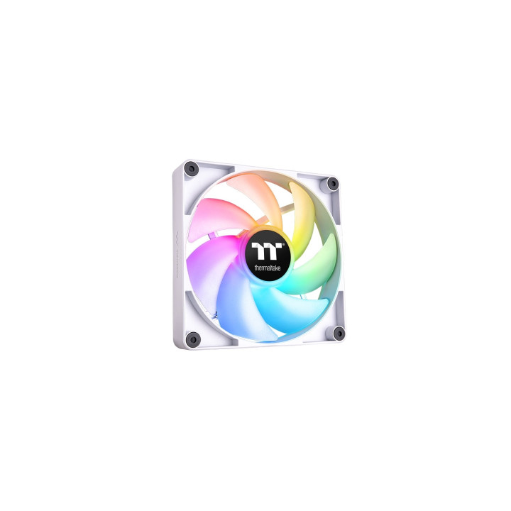 Thermaltake TT CT140 ARGB Sync PC Carcasa del ordenador Ventilador Blanco 2 pieza(s)