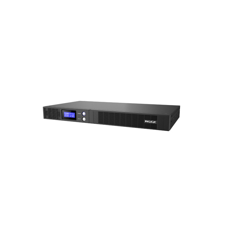 Phasak SAI Protekt Rack Slim 1U Interactivo 1500 VA - PH 7541