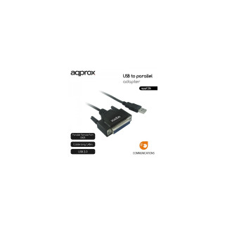 ADAPTADOR USB A PARALELO APPROX APPC26