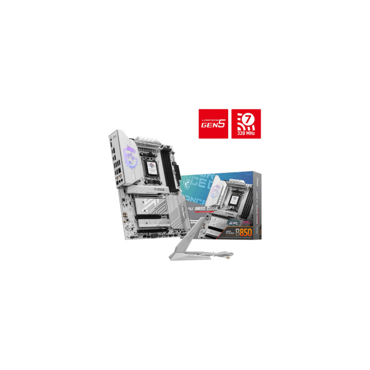 MSI MPG B850 EDGE TI WIFI placa base AMD B850 Zócalo AM5 ATX